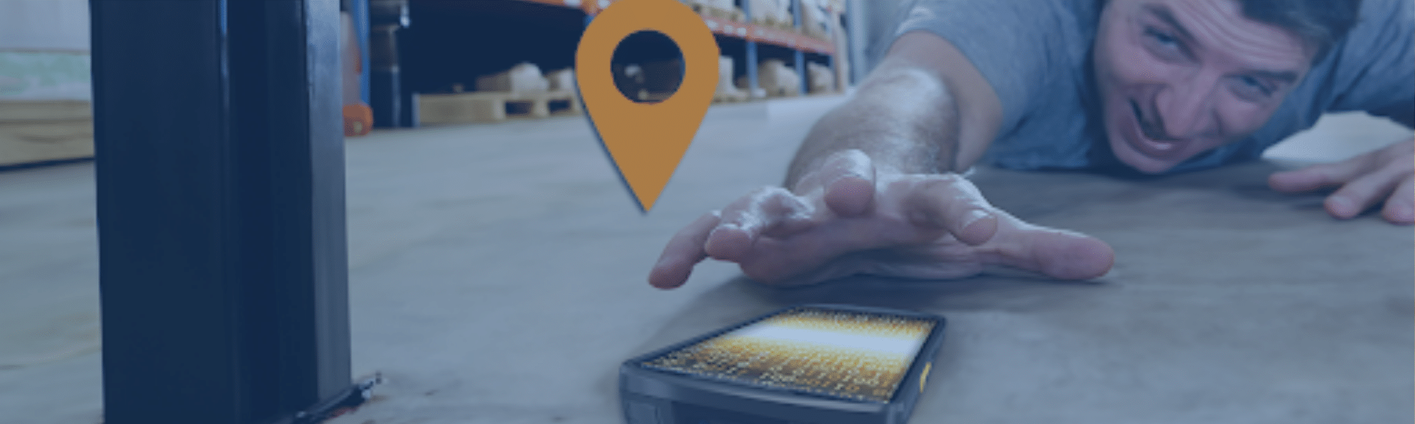 The Ultimate Warehouse Mobile Solution SMG3 EDGE PinPoint