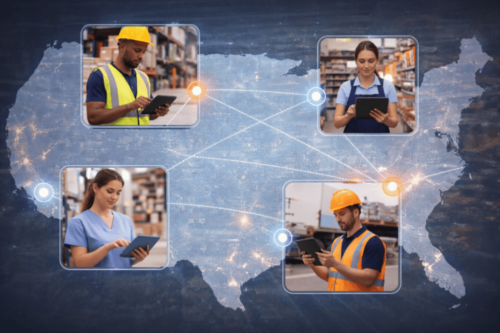 Managing Mobility in Multi-Site Operations What You Need to Know